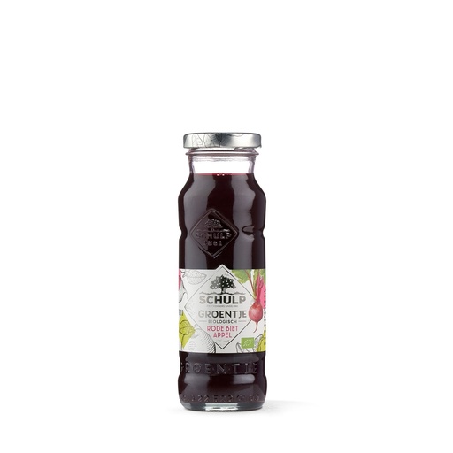 [1876] Schulp - Groentje Rodebiet&Appel 200ml BIO     