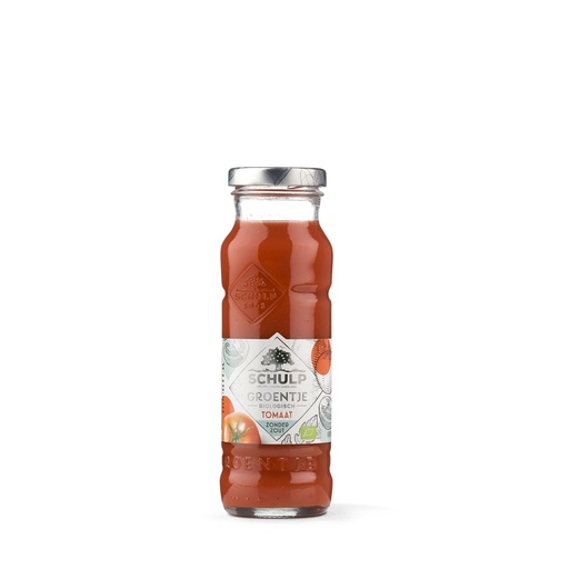 [1872] Schulp - Groentje Tomatensap 200ml BIO     