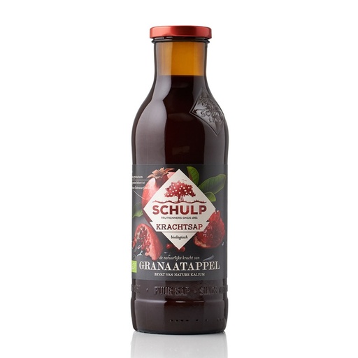 [1940] Schulp - Krachtsap Granaatappel 750ml BIO