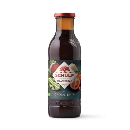 [1955] Schulp - Krachtsap Groentemix 750ml - BIO    