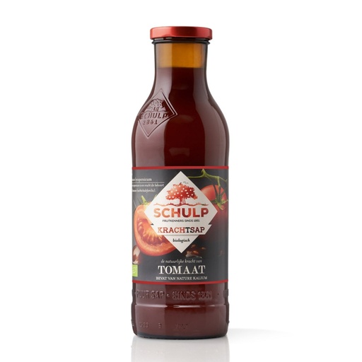 [1943] Schulp - Krachtsap Tomaat 750ml - BIO    