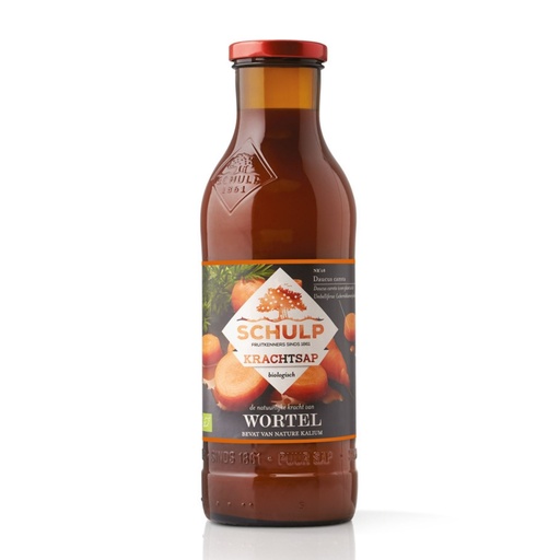 [1944] Schulp - Krachtsap Wortel 750ml BIO