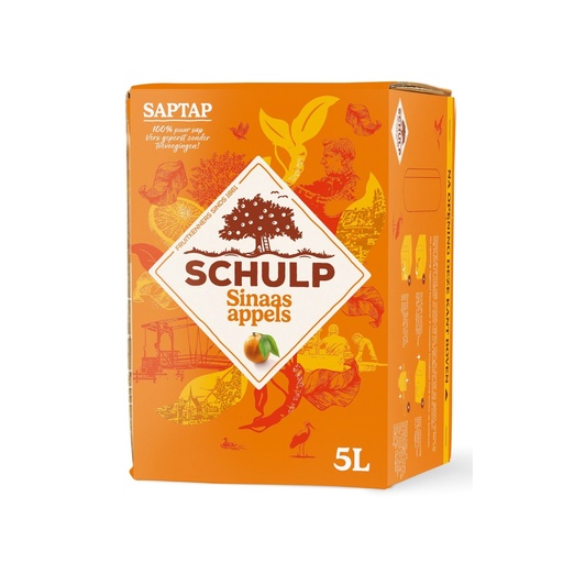 [1933] Schulp - Saptap sinaasappel 5 liter     