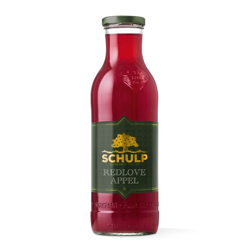 [1891] Schulp - Winter Redlove Appelsap 750 ml    