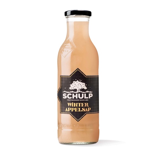 [1950] Schulp - Winter Weerst. Appel 750 ml ZWART   