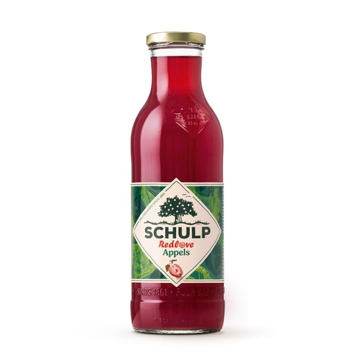[1949] Schulp - groot Redlove Appelsap 750 ml    