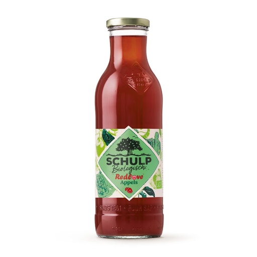 [1952] Schulp - groot Redlove Appelsap 750ml BIO    