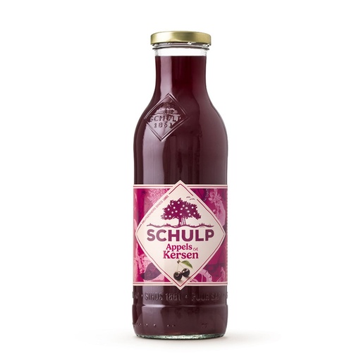 [1928] Schulp - groot appel & kersensap 750 ml   