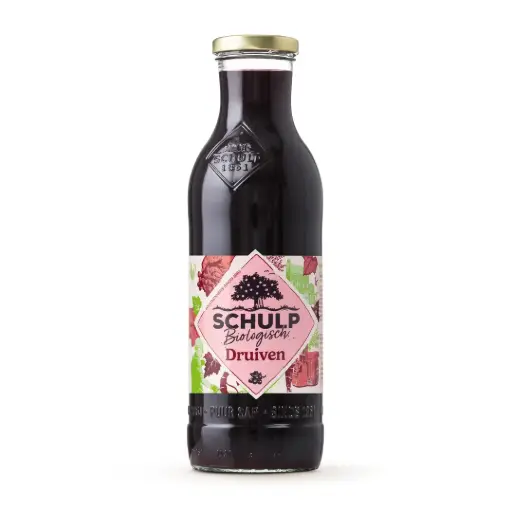 [18982] Schulp - Groot Druivensap 750 ml