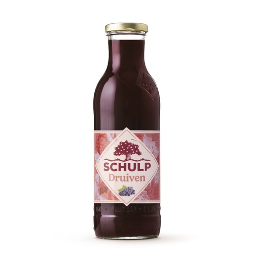 [18982] Schulp - groot druivensap 750 ml     