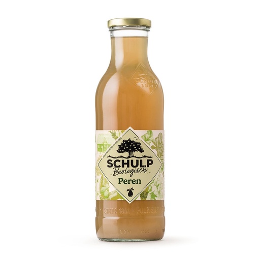 [1945] Schulp - groot perensap 750 ml - BIO