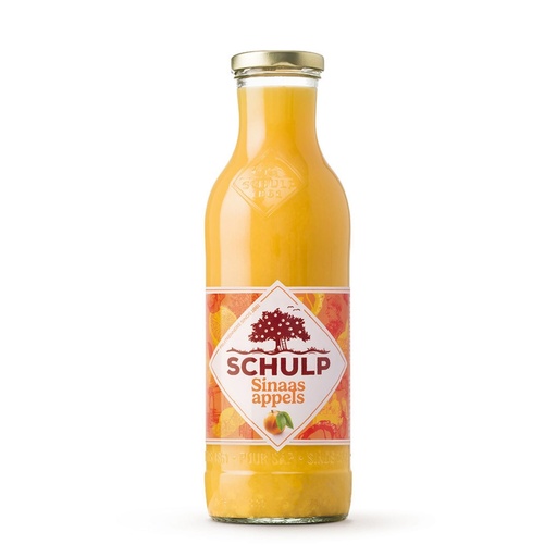[1917] Schulp - groot sinaasappelsap 750 ml     