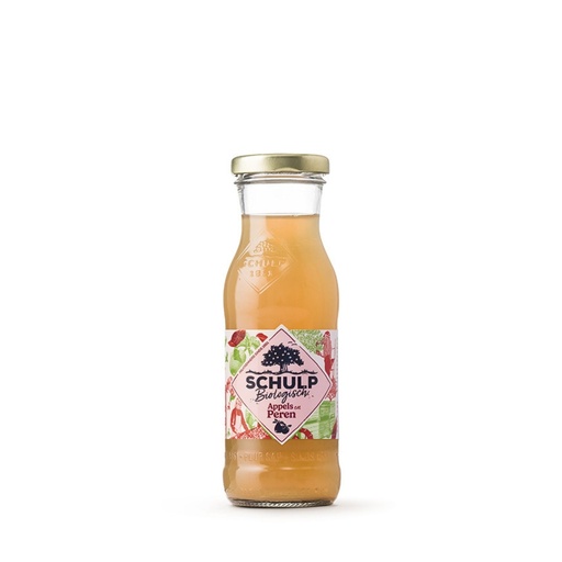 [1893] Schulp - klein Appel & Peer 200 ml - BIO 