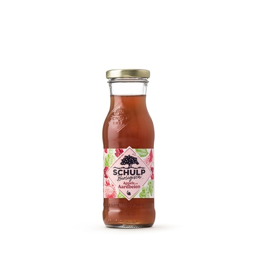 [1896] Schulp - klein appel & aardb 200 ml - BIO 