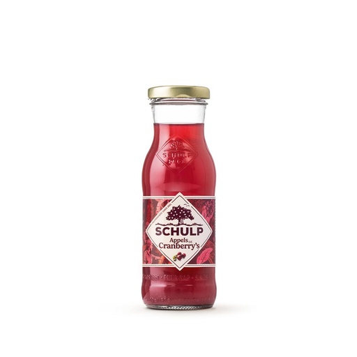 [1907] Schulp - klein appel & cranberry 200 ml   