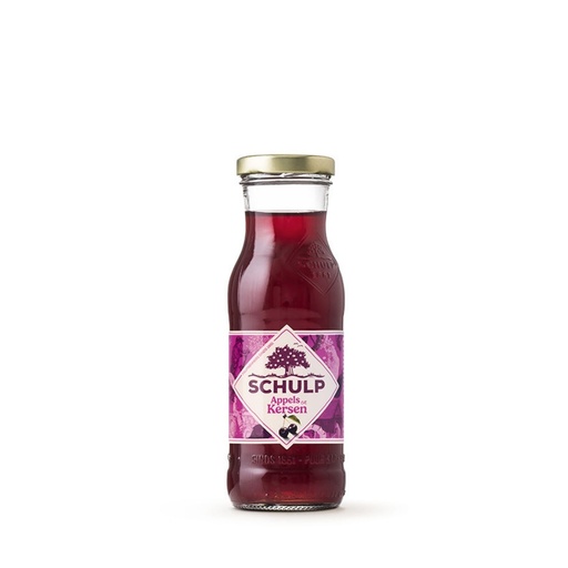 [1894] Schulp - klein appel & kers 200ml    