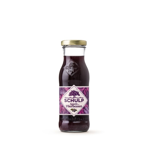 [1904] Schulp - klein appel & vlierbes 200 ml   