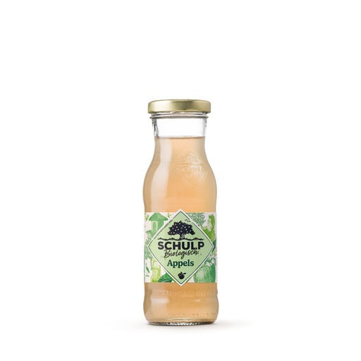 [1909] Schulp - klein appelsap 200 ml - BIO   