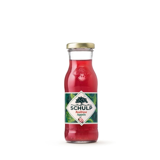 [1908] Schulp - klein red love appelsap 200 ml   