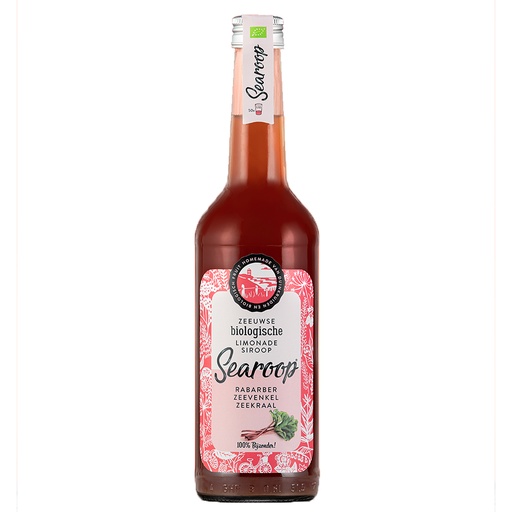 [9541] Searoop - Rabarber Zeevenkel Zeekraal 500ml BIO