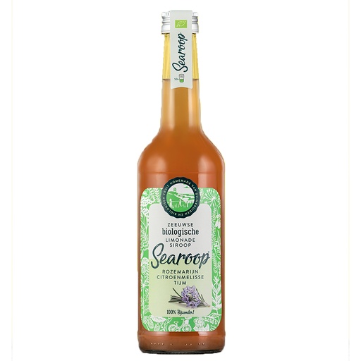 [9544] Searoop - Rozemarijn Citroenmelisse Tijm 500 ml BIO 