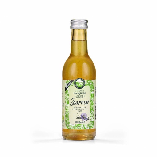 [9511] Searoop - Rozemarijn Citroenmelisse Tijm 250ml BIO