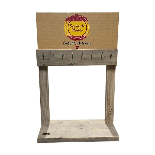 [19751] Serra de Rodes - Presentatierekje voor worsten      