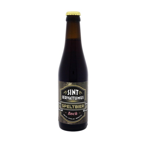 [5255] Sint Servattumus - speltbier bock fles 33 cl   