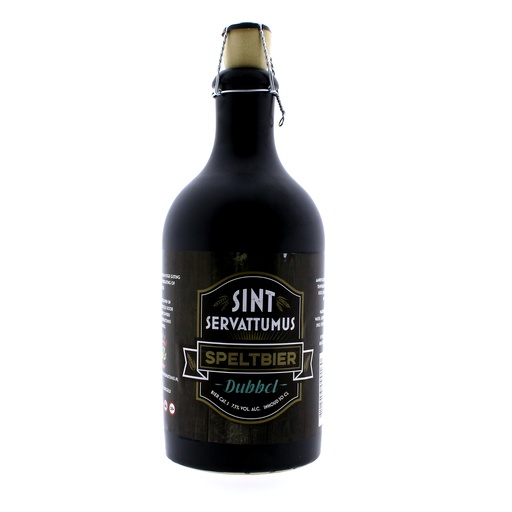 [5247] Sint Servattumus - Speltbier dubbel kruik 50 cl   