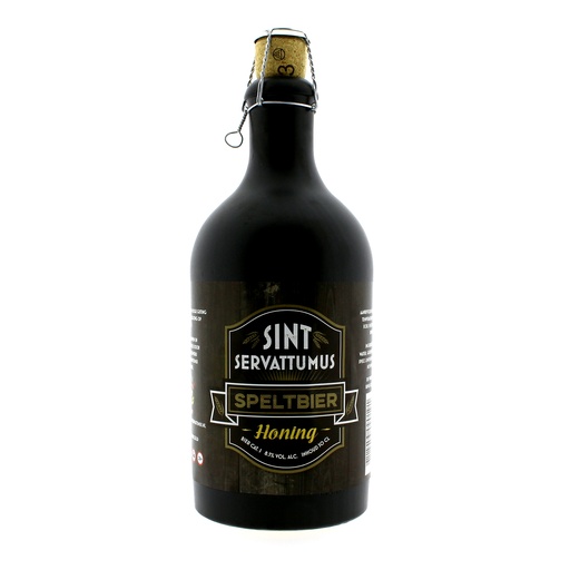 [5253] Sint Servattumus - speltbier honingbier kruik 50 cl   
