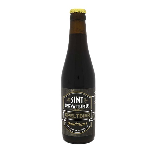 [5266] Sint Servattumus - speltbier quadrupel fles 33cl    