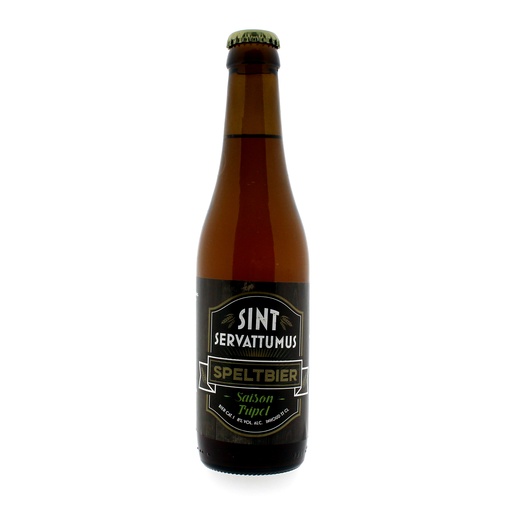 [5193] Sint Servattumus - speltbier saison fles 33 cl   