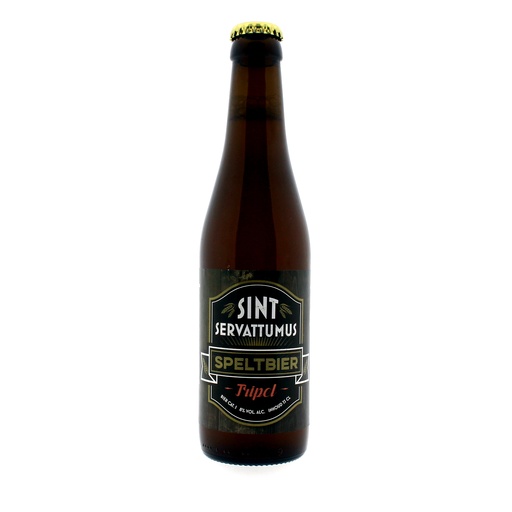 [5249] Sint Servattumus - speltbier tripel fles 33 cl   
