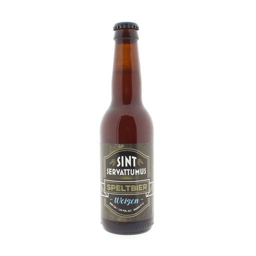 [5261] Sint Servattumus - speltbier weizen fles 33 cl   