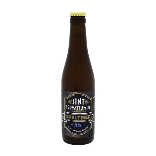 [5258] Sint Servattumus - speltbier witbier fles 33 cl   