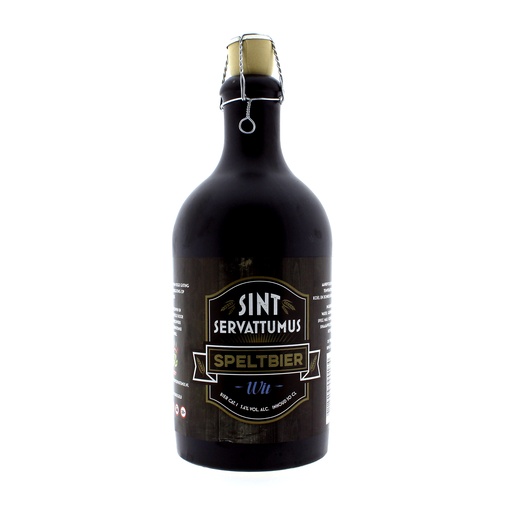 [5259] Sint Servattumus - Speltbier witbier kruik 50 cl   
