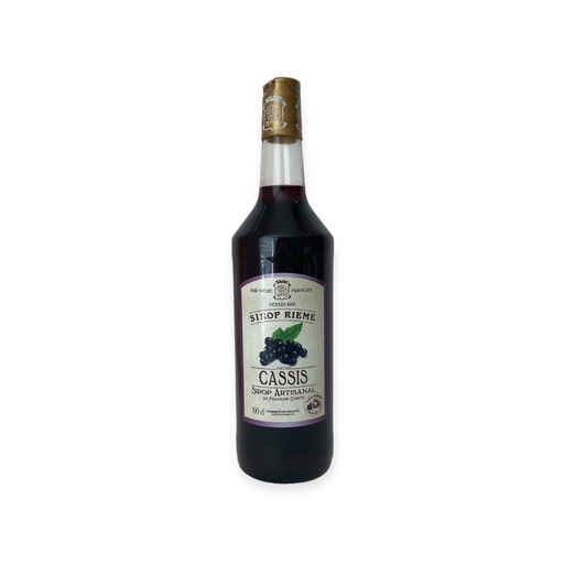 [6054] Sirop Rième - Cassis 1000ml      