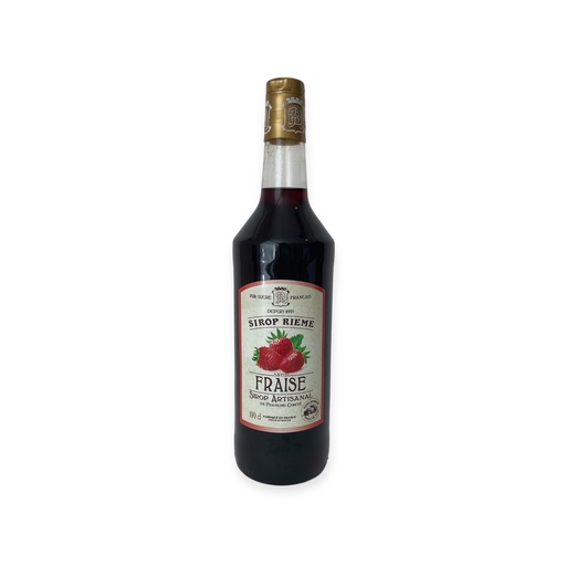 [6053] Sirop Rième - Fraise 1000ml      