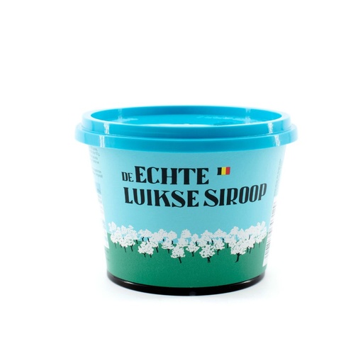 [2736] Sirop de Liège - fruitstroop beker 300 gr     