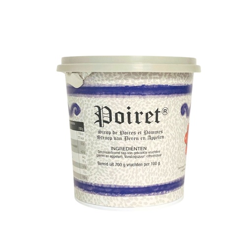 [2742] Sirop de Liège - peer, appelstroop 1 fruit 450 g    