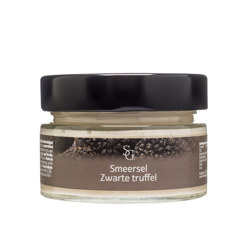 [2204] Smaakgeheimen - Smeersel Zwarte Truffel 100 g  