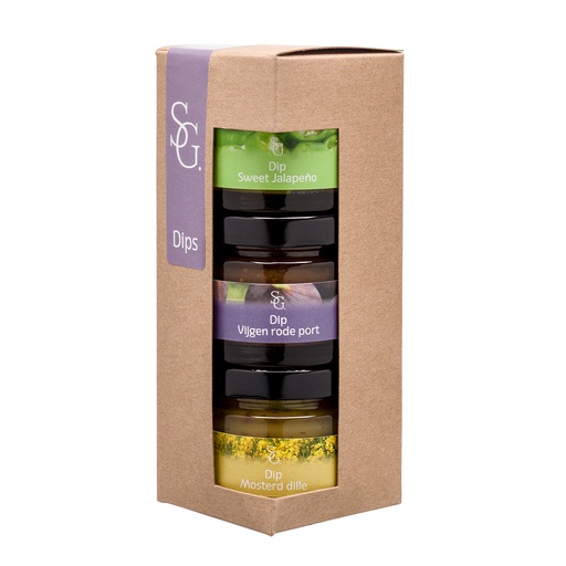 [2239] Smaakgeheimen - Trio Dipsauzen 3x50 ml     