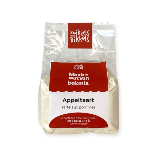 [38151] Smikkels van Bikkels - Appeltaartmix 400 g       