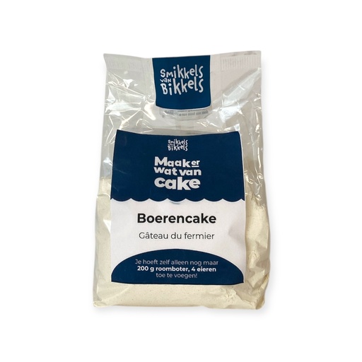 [38148] Smikkels van Bikkels - Boerencake 400g       