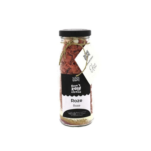 [38124] Smikkels van Bikkels - Chocolademelk Aardbei 111 g      