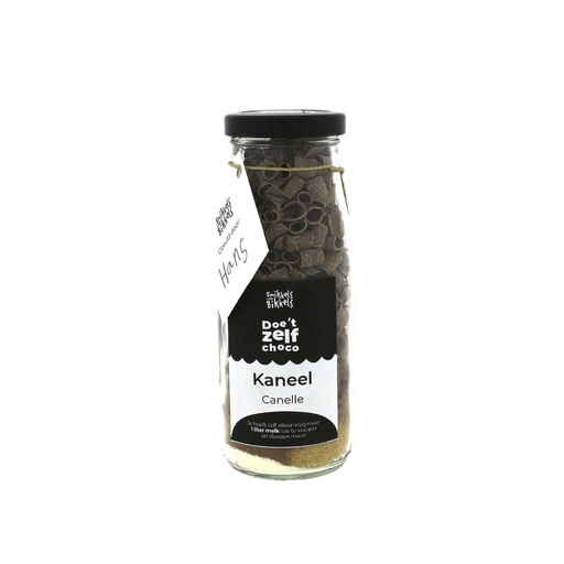 [38123] Smikkels van Bikkels - Chocolademelk Kaneel 122g      
