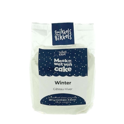 [38107] Smikkels van Bikkels - Wintercake 500g       