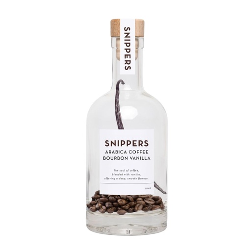 [3355] Snippers - botanicals coffee vanilla 350ml     