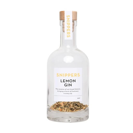 [3351] Snippers - botanicals lemon gin 350ml     