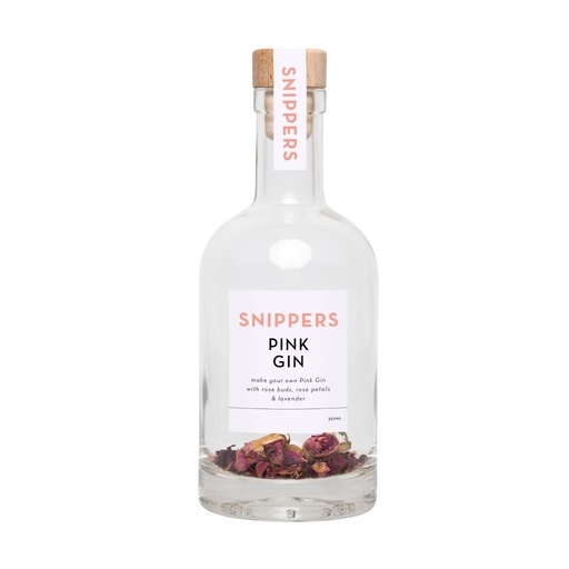 [3350] Snippers - botanicals pink gin 350 ml     
